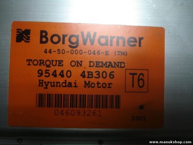 Getriebesteuerung Hyundai Terracan Borgwarner 954404B306 95440 4B306