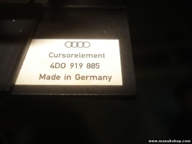 Cursorelement Schalter Navigationssystem Audi A8 D2 4D0919885 7612001129