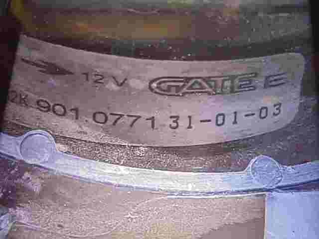 Lüftermotor Kühlerventilator Land Rover L314 4WD 8125CB2K GATEE 9010771310103