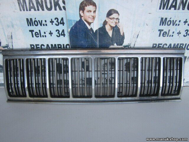 Frontgrill Grill Kühlergrill Jeep Cherokee XJ 1984–1996 55034043 5BD11TRM