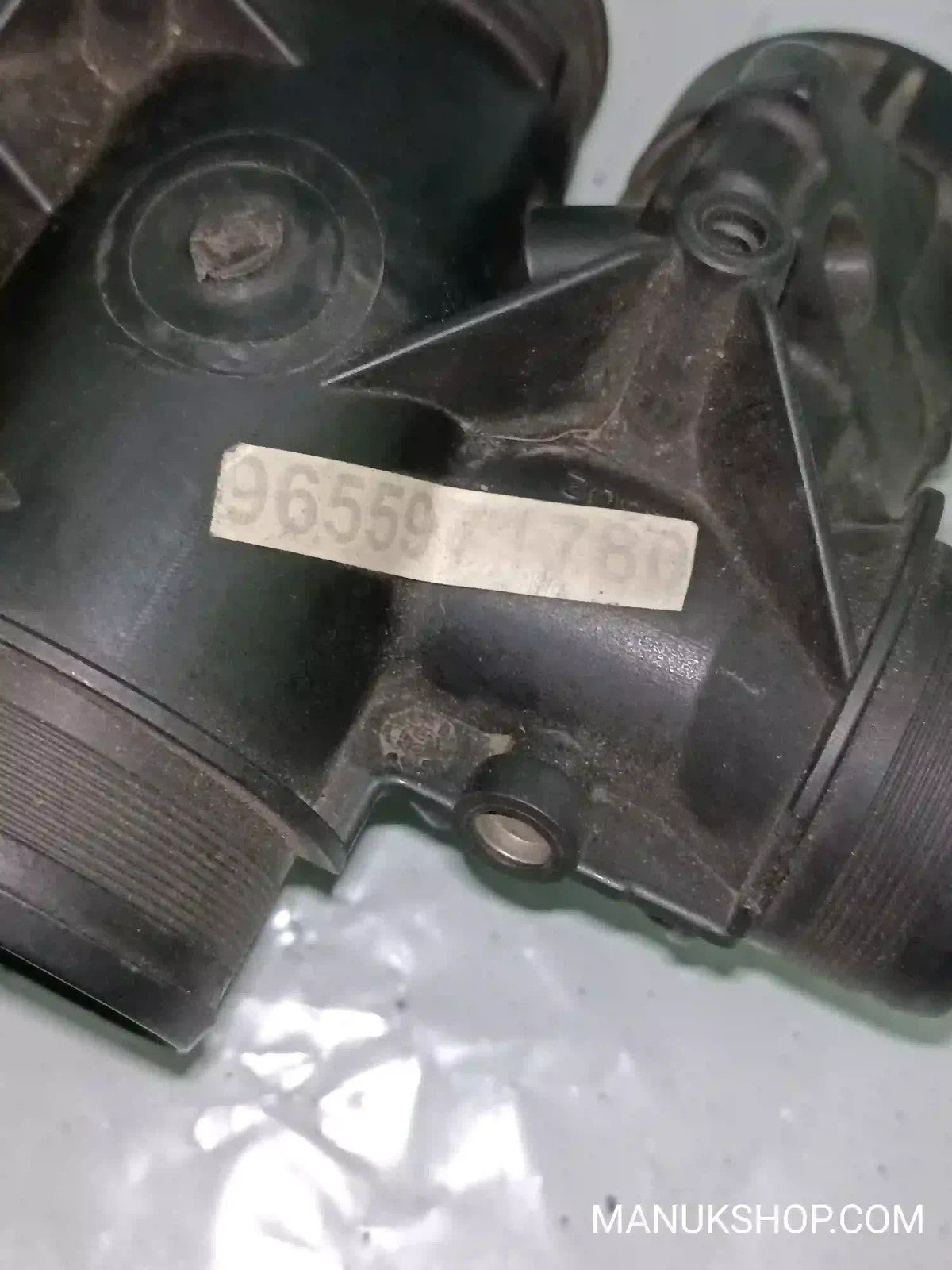 Drosselklappe Peugeot 407 Fiat Scudo Citroen C5  9655971780 96 559 717 80
