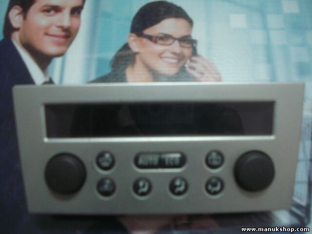 Klimabedienteil Opel Meriva 013 132 388 013132388
