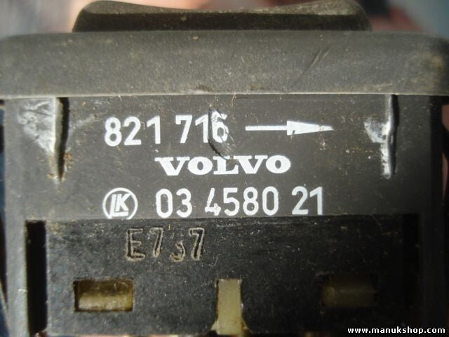 Fensterheber schalter Volvo  V40 S40 LK 03458021 821716 03458021