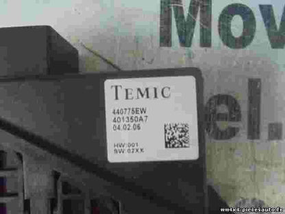Fensterheber motor Skoda Fabia TEMIC 6Y1959801 400878E 401350A7 440775EW