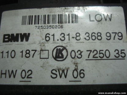 Fensterheber schalter BMW E39 61318368979 0317250 35 8368979