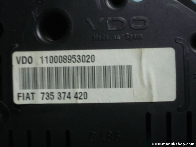 Kombiinstrument Tacho Alfa Romeo 147 735374420 735 374 420 VDO 110008953020