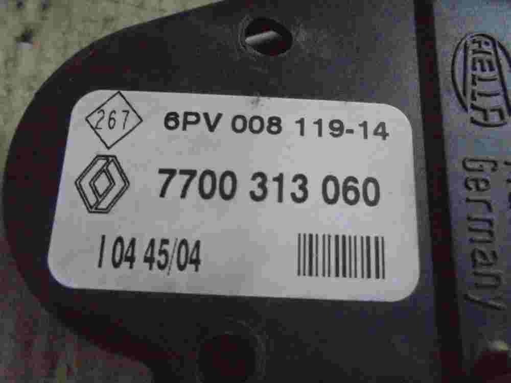 Gaspedalpotentiometer Renault Trafic 1.9 2003 7700313060 6PV00811914