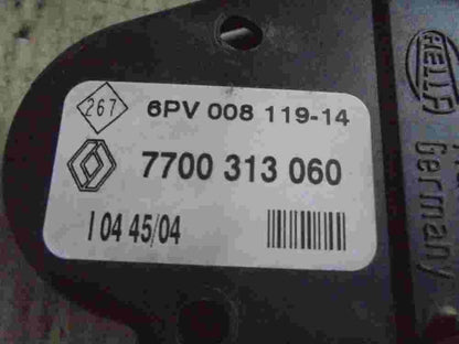 Gaspedalpotentiometer Renault Trafic 1.9 2003 7700313060 6PV00811914