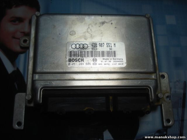 Motorsteuergerät Audi A3 A6 A8 4D0907551M 4D0 907 551 M 4DO907551M 0261204686