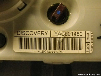 Kombiinstrument Tacho Land Rover Discovery YAC001480 YAC 001480 LR0017002