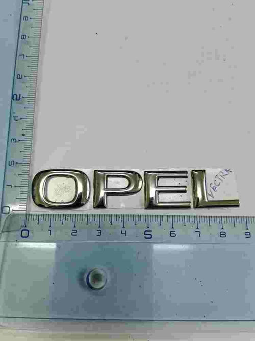 Emblem Opel Vectra 8.7cm.