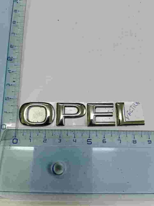 Emblem Opel Vectra 8.7cm.