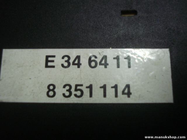 Heizungsbedienteil BMW E 34 64 11 13 E34641113 8351115 8 351 115 8351110 8351114