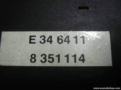 Heizungsbedienteil BMW E 34 64 11 13 E34641113 8351115 8 351 115 8351110 8351114