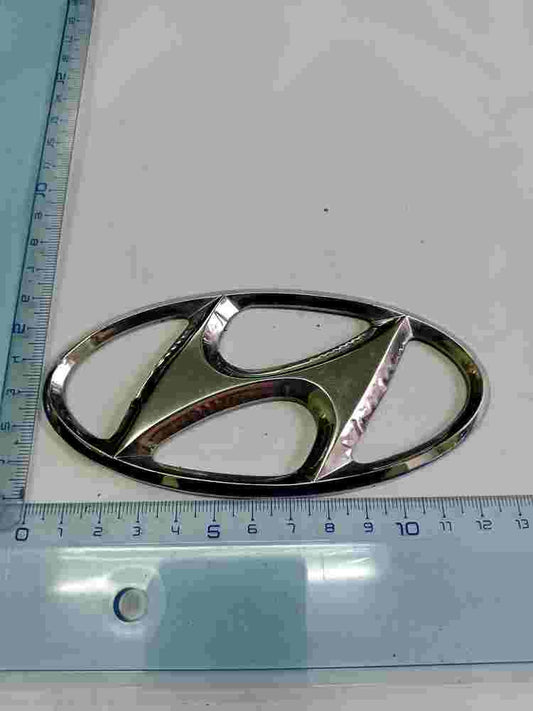 Emblem Hyundai Santa Fe Tucson 12.cm