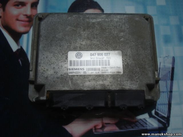 Motorsteuergerät VW 047 906 027 047906027 SIEMENS 5WP4331