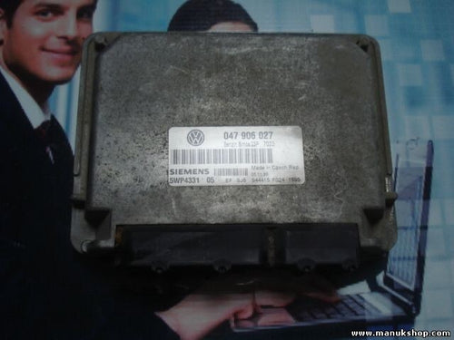 Motorsteuergerät VW 047 906 027 047906027 SIEMENS 5WP4331