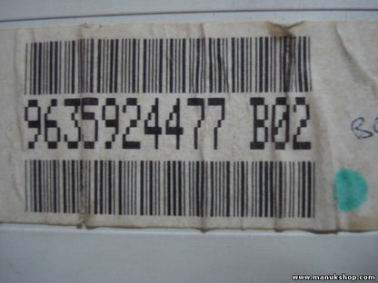 Bordcomputer Citroen C5 2000-2004 SAGEM 9635924477 B02 9635924477B02