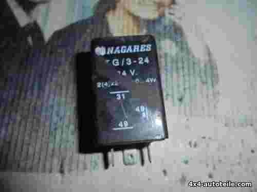 Blinkrelais Nissan Patrol NAGARES ITG /3 -24 ITG324 25585G9701 25585-G9701