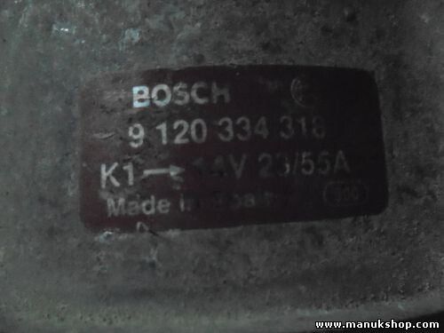 Lichtmaschine Suzuki Vitara BOSCH 9120334318 1197311028 3140060E11, 3140063BD1,
