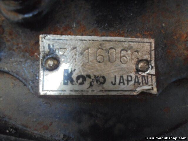 Lenkgetriebe Mitsubishi Montero 12000540 Koyo 120C0540 31166066