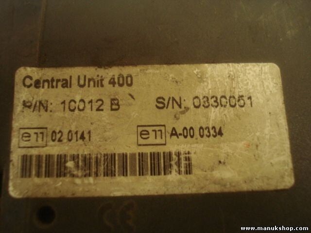 Steuergerät Wegfahrsperre Alarmmodul Central Unit DEFA 400