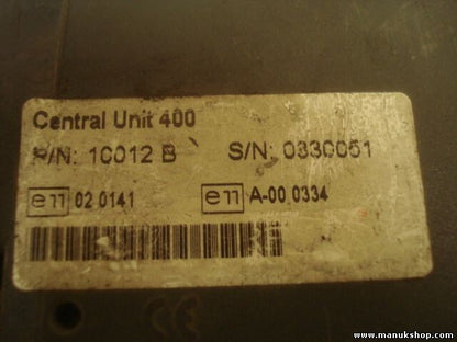 Steuergerät Wegfahrsperre Alarmmodul Central Unit DEFA 400