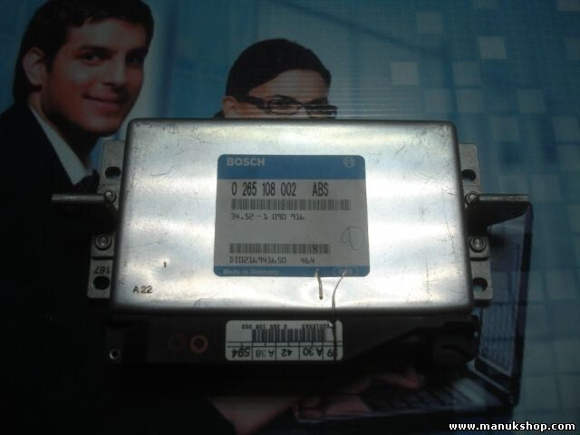 Steuergerät BMW E34 34.52-1 090 916 34521090916 BOSCH 0265108002 0 265 108 002