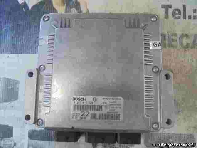 Motorsteuergerät Peugeot 406 EDC15C222 9652183480 9640938680 BOSCH 0281011520