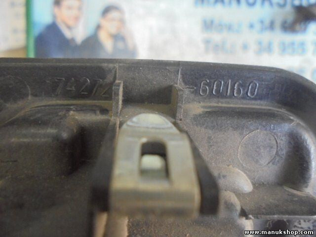 Fensterheber schalter abdeckung Toyota Land Cruiser Prado 7427260160 RR LH