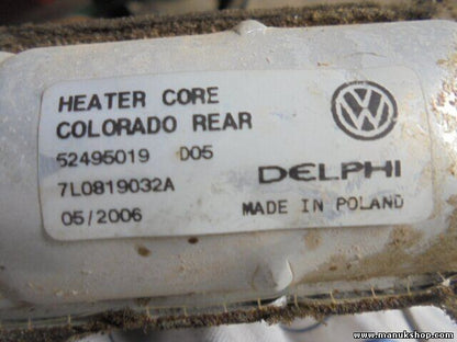 Heizkörper Audi Q7 4L DELPHI 7L0819032A 52495019 D05