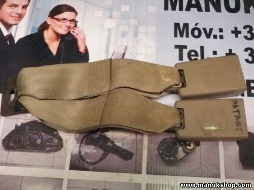 Gurtschloss Gurtschnapper hinten rechts Jeep Patriot 1GD221K2AA 91316081