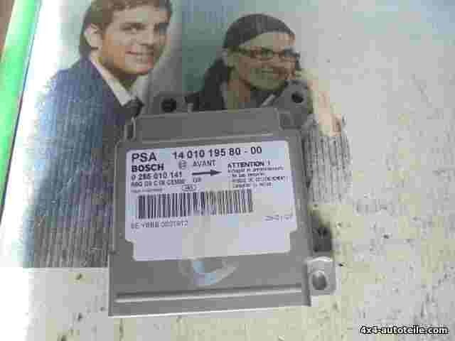 Airbagsensor Airbagsteuergerät Peugeot Expert Fiat Scudo 1401019580 0285010141