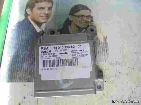 Airbagsensor Airbagsteuergerät Peugeot Expert Fiat Scudo 1401019580 0285010141