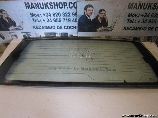 Heckklappe Scheibe Mercedes Benz M-Klasse 43R00108 43R-00108 DOT312AS2M443