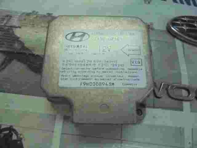 Airbagsensor Airbagsteuergerät Hyundai Atos 9591002101 HAE 10F9 Ver 3.0 11000114