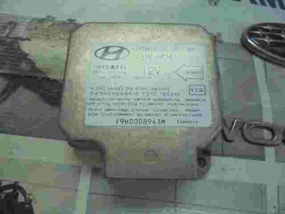 Airbagsensor Airbagsteuergerät Hyundai Atos 9591002101 HAE 10F9 Ver 3.0 11000114