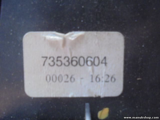 Fensterheber schalter Lancia Ypsilon 735360604 2868205 B883