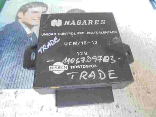 Zündsteuergerät Nissan Vanette Trade Nagares 11067D9703 UCM / 16-12 12V