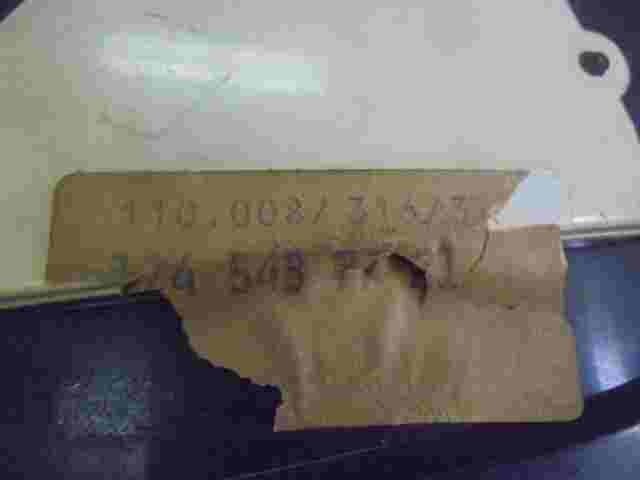 Tachometer Mercedes-Benz E W124 1245437721 124 543 77 21 VDO 110008316377
