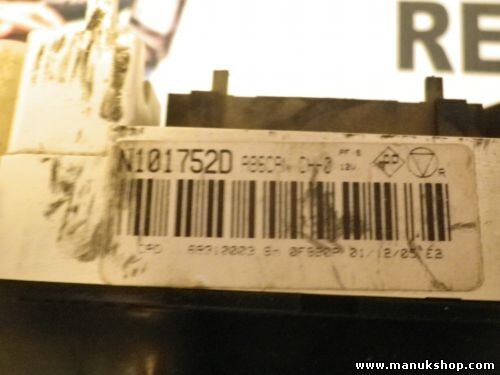 Heizungsbedienteil Citroen C2 C3 N1017520