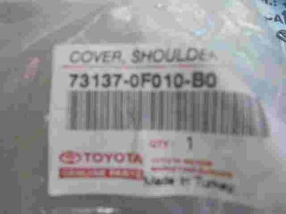 Cover Shoulder Belt  Toyota RAV4 731370F010B0 73137-0F010-B0
