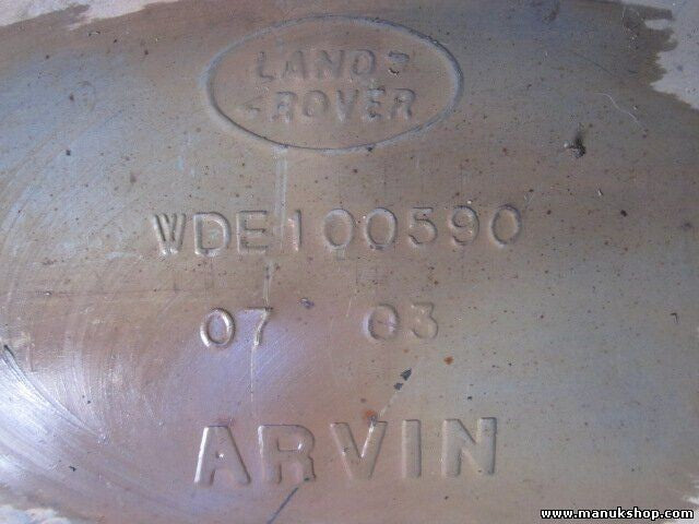 Auspuff Land Rover Td5 4x4 2495 ccm, 102 KW, 139 PS WDE100590 WDE 100590 ARVIN