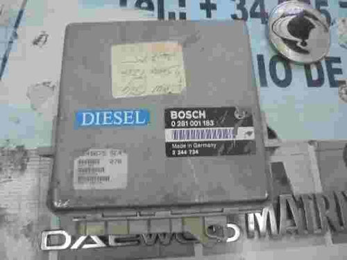 Motorsteuergerät BMW 5 E34 2244734  2245675 5E4 BOSCH 0281001183  28RTD281