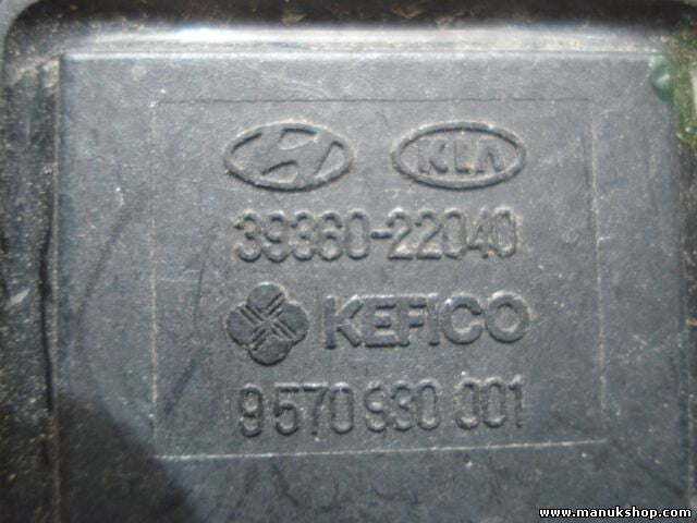 Sensor Querbeschleunigung Kia Hyundai 9570930001 KEFICO 39360-22040 3936022040