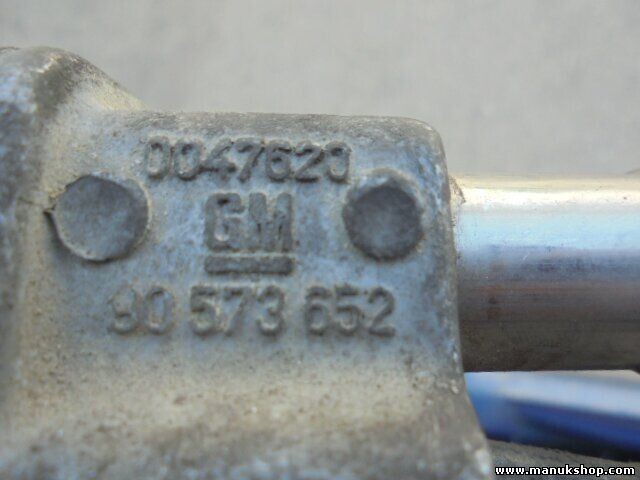 Wasser Flansch Thermostat Opel Vectra B 2.2 DTI GM 90573652 90 573 652 0047620
