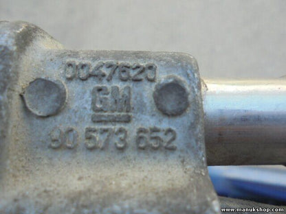 Wasser Flansch Thermostat Opel Vectra B 2.2 DTI GM 90573652 90 573 652 0047620