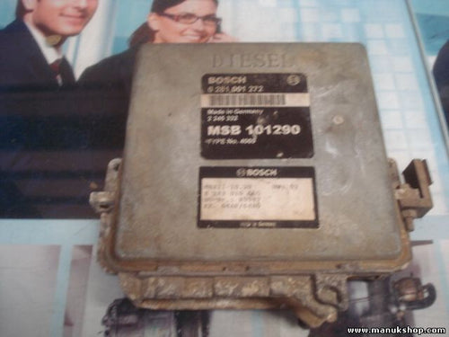 Motorsteuergerät Range Rover 2.5TDS MSB101290 BOSCH 0281001272 2245332 2 245 332
