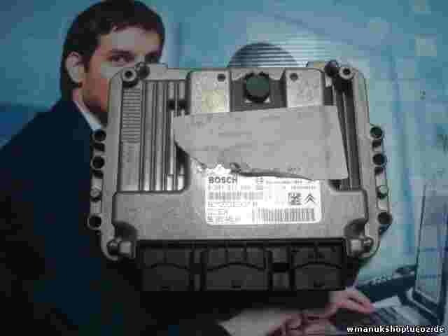 Motorsteuergerät Citroen C4 Peugeot  9658944580 9653958980 EDC16C34 0281011629