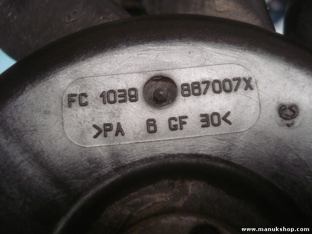 Lüftermotor Kühlerventilator Audi A6 A4/S4 8E/8H VALEO 867007X FC 1039